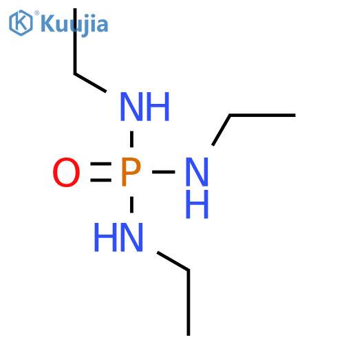 Phosphoric triamide, N,N',N''-triethyl- structure