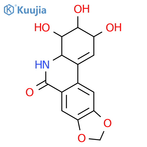 Margetine Lycoricidine structure