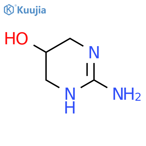 2-Amino-1,4,5,6-tetrahydropyrimidin-5-ol structure