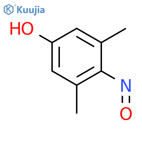4-Nitroso-3,5-xylenol structure
