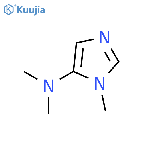 1H-Imidazol-5-amine,N,N,1-trimethyl- structure