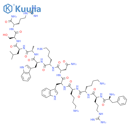 PAMP-12(human, porcine) structure