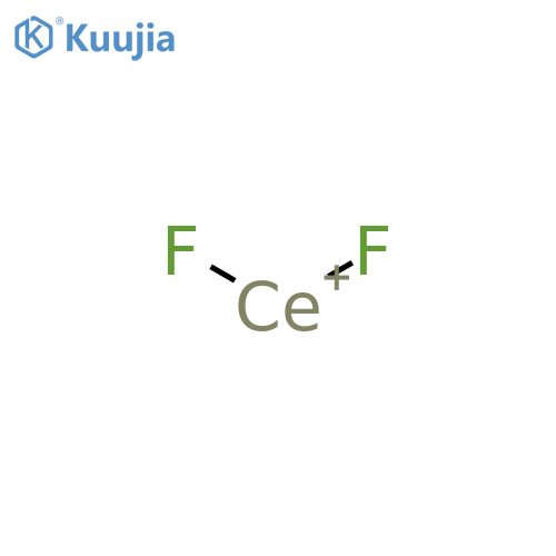 Cerium(1+), difluoro- structure