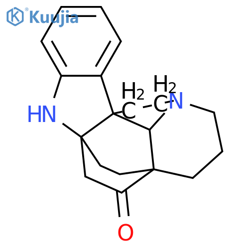 Kopsinone; 14,15-Dihydro, N-de(methoxycarbonyl) structure