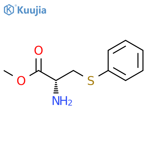 L-Cysteine, S-phenyl-, methyl ester structure