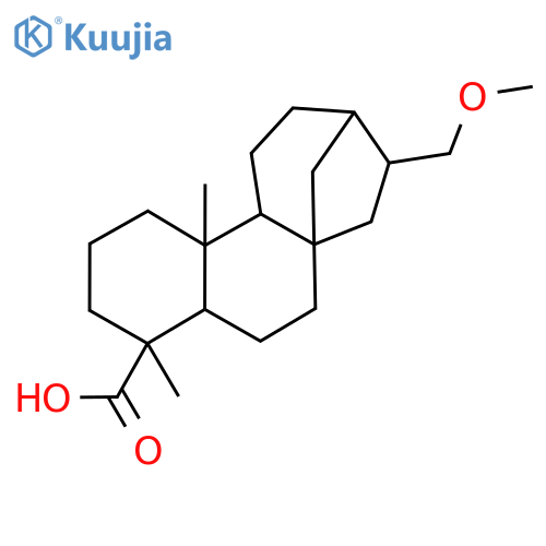 Siegesmethyethericacid structure