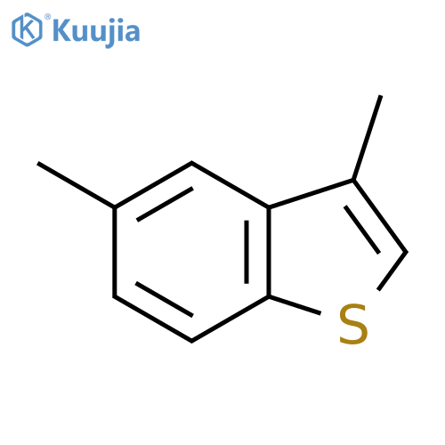 3,5-Dimethylbenzobthiophene structure