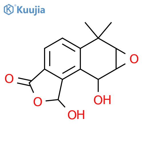 Hyphodermin A; 1β-Alcohol structure