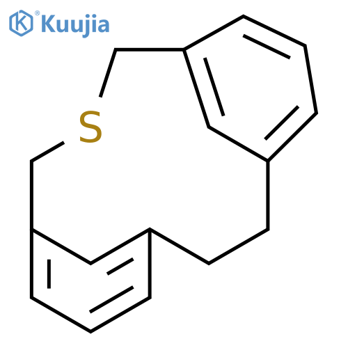 10-Thiatricyclo[10.3.1.14,8]heptadeca-1(16),4,6,8(17),12,14-hexaene structure