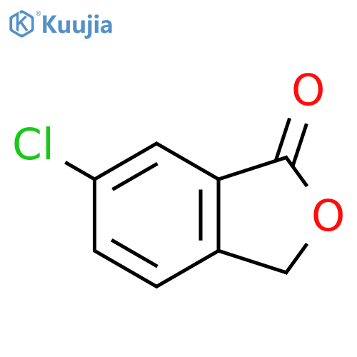 6-Chloroisobenzofuran-1(3H)-one structure
