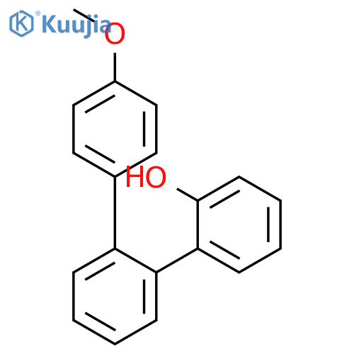 [1,1':2',1''-Terphenyl]-2-ol, 4''-methoxy- structure
