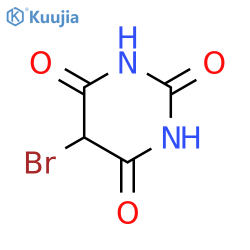 5-Bromopyrimidine-2,4,6(1H,3H,5H)-trione structure