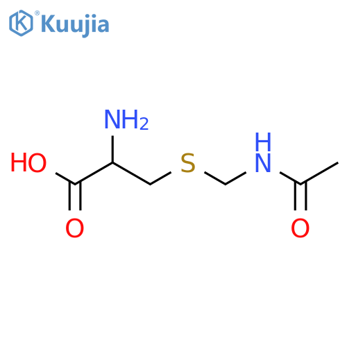 L-Cysteine,S-[(acetylamino)methyl]- structure