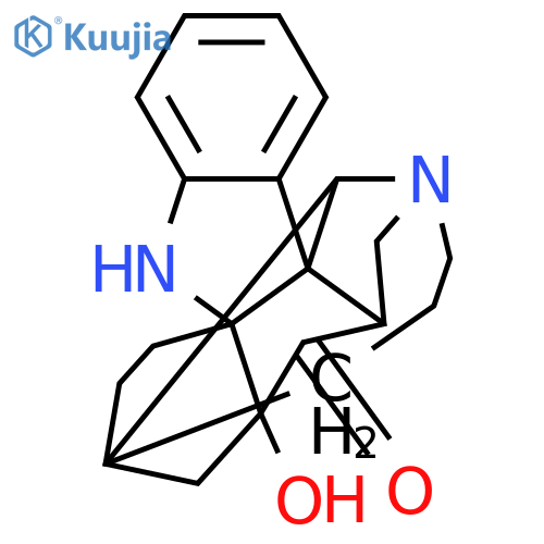Kopsine; N-Demethoxycarbonyl structure
