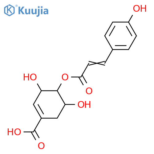 4-O-Caffeoylshikimic acid; 3''-Deoxy structure