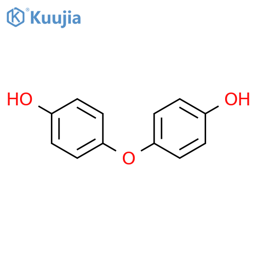 4,4'-Dihydroxydiphenyl ether structure