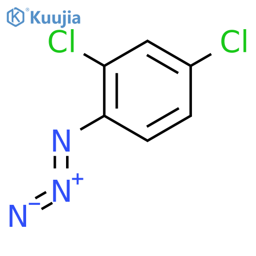 1-azido-2,4-dichlorobenzene structure