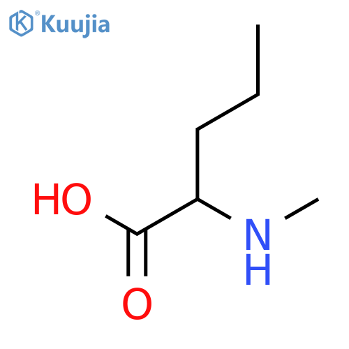 N-methylnorvaline structure