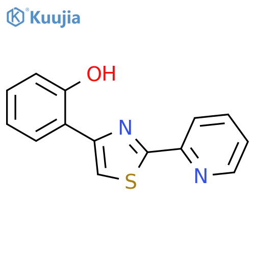 2-(2-Pyridyl)-4-(2-hydroxyphenyl)thiazole structure