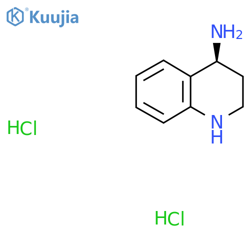 (S)-1,2,3,4-Tetrahydro-quinolin-4-ylamine dihydrochloride structure
