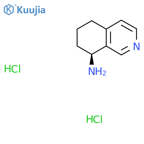 (S)-5,6,7,8-Tetrahydro-isoquinolin-8-ylamine dihydrochloride structure