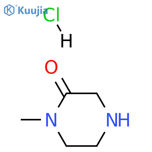 (6R)-6-methyl-2-piperazinone hydrochloride structure