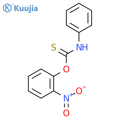 Carbamothioic acid, phenyl-, O-(2-nitrophenyl) ester structure