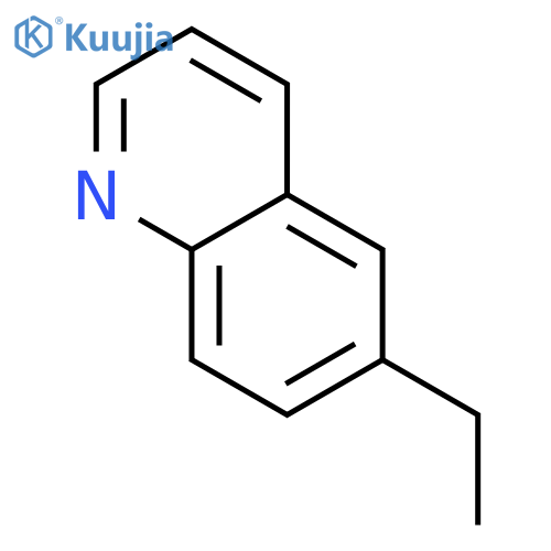 Quinoline, 6-ethyl- structure