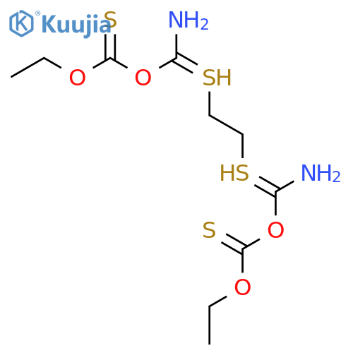 1,10-Diethyl 3,8-dithioxo-2,9-dithia-4,7-diazadecanedioate structure