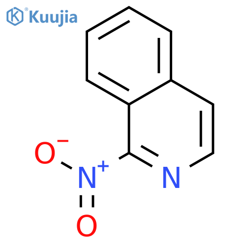 1-Nitroisoquinoline structure