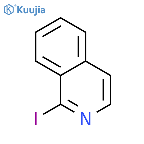 1-Iodoisoquinoline structure