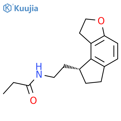 (R)-Ramelteon structure