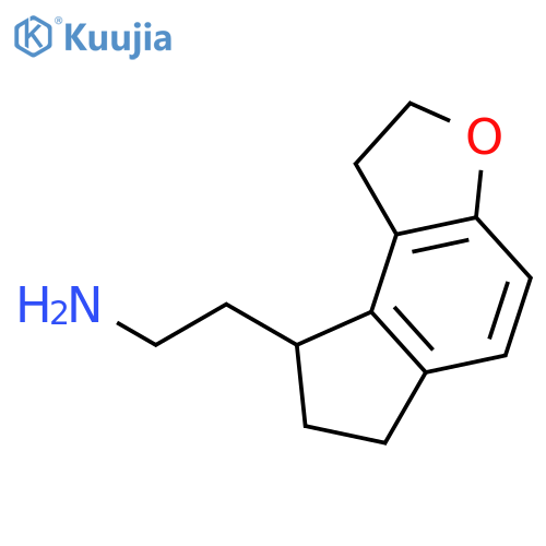 (S)-2-(1,6,7,8-Tetrahydro-2H-indeno5,4-bfuran-8-yl)ethylamine structure