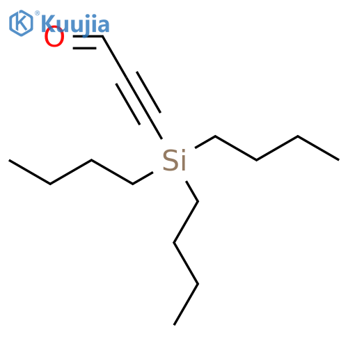3-(tributylstannyl)prop-2-ynal structure