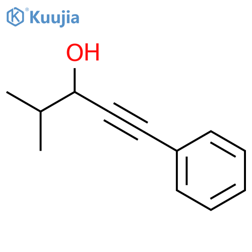 1-Pentyn-3-ol,3-methyl-1-phenyl- structure