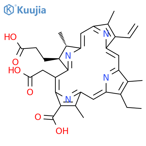 CHLORIN E6 structure