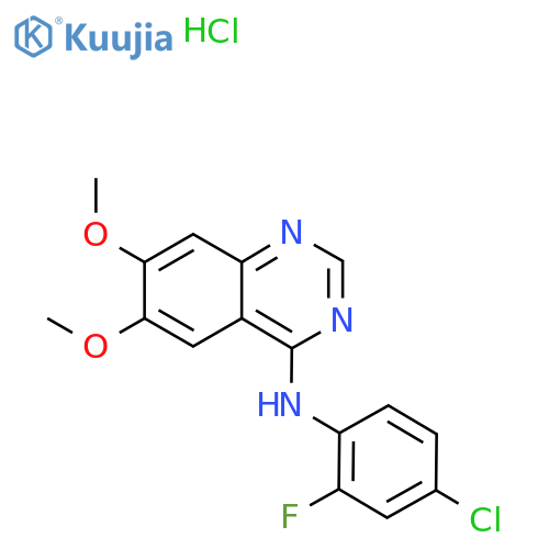 ZM 306416 Hydrochloride structure