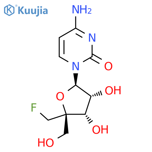 4'-c-(Fluoromethyl)-Cytidine structure