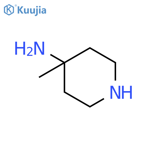 4-Methylpiperidin-4-amine structure