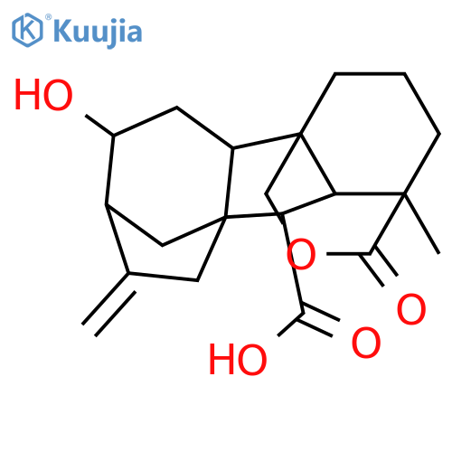 Gibberellin A15; 12β-Hydroxy structure