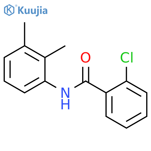 2-Chloro-N-(2,3-dimethylphenyl)benzamide structure