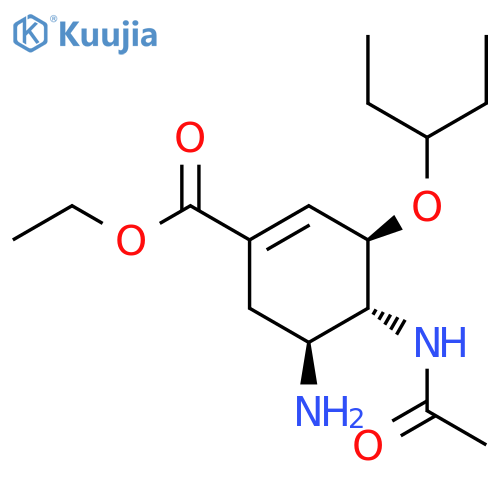Oseltamivir structure