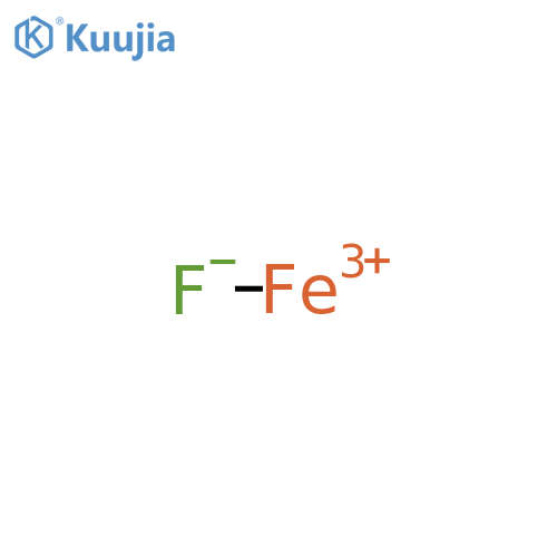 Iron(2+), fluoro- structure