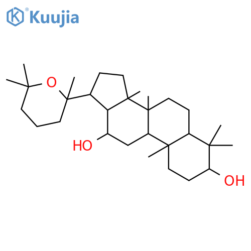 Panaxadiol structure