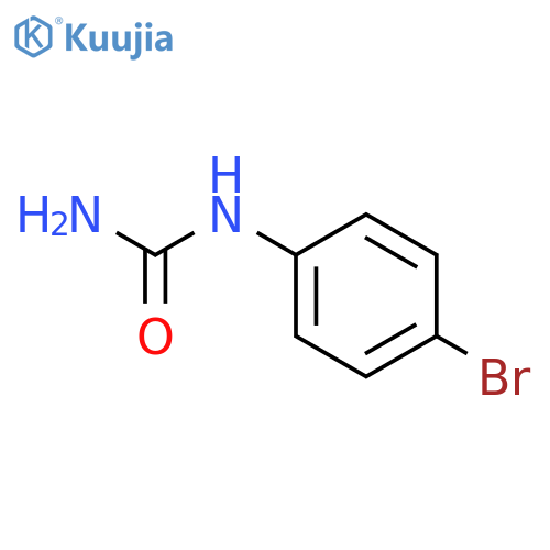4-Bromophenylurea structure