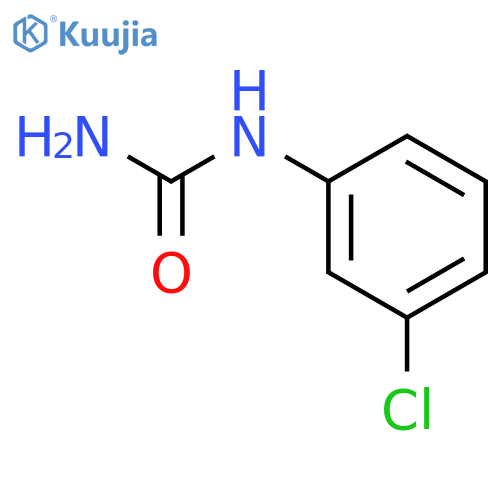1-(3-chlorophenyl)urea structure