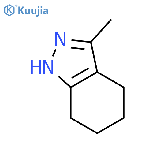 1H-Indazole,4,5,6,7-tetrahydro-3-methyl- structure