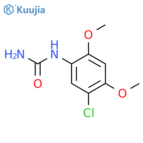 1-(5-Chloro-2,4-dimethoxyphenyl)urea structure