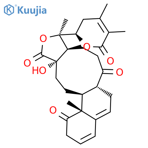 Minisecolide C structure