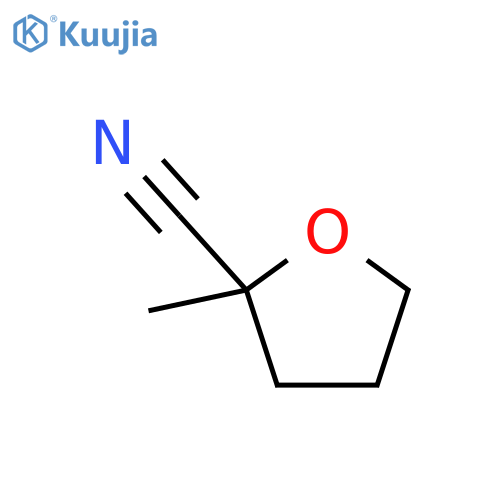 2-methyloxolane-2-carbonitrile structure